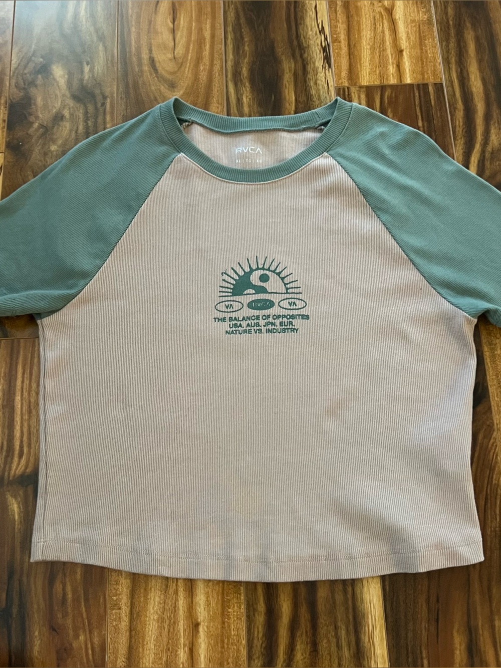 RVCA baby tee
